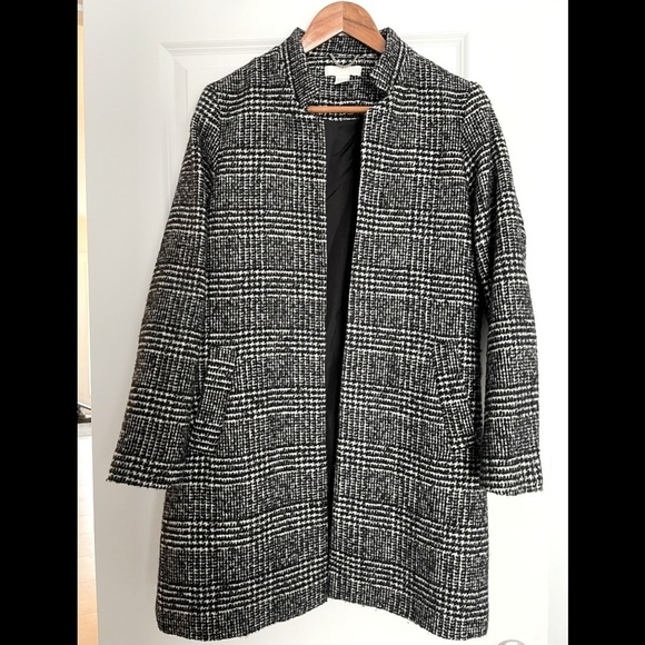 Tweed coat H&M - Picture 2 of 3